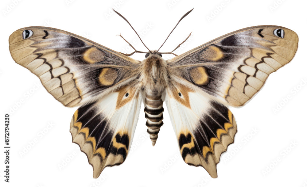 Obraz premium PNG Butterfly animal insect moth.