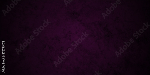 Vector Old purple wall interior retro vintage paper backdrop grunge background. Purple background vintage backdrop Style background with space. Stone wall texture grunge rock surface. Dark old wall.