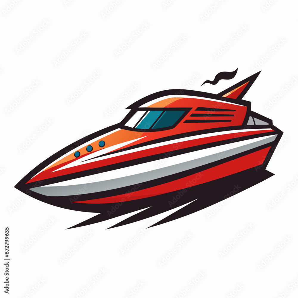 speedboat clipart cartoon Illustration drawing speedboat clipart cartoon Illustration drawing