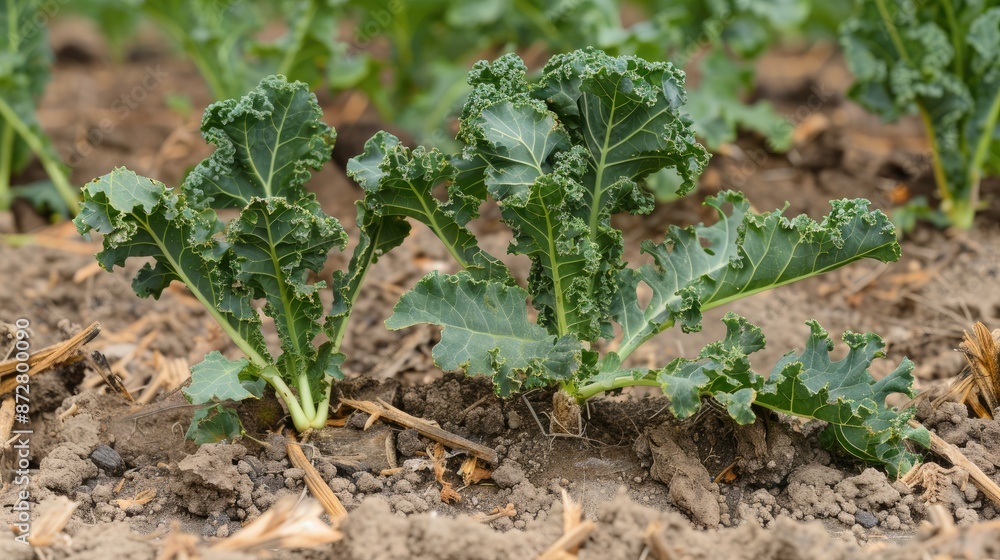 Phytophthora root and stem rot leading to stem rot in kale Phytophthora root and stem rot leading to stem rot in kale