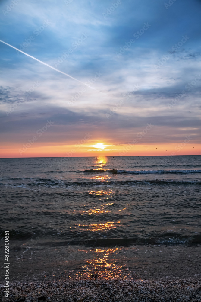 Obraz premium Sea, seashore - Europe, Romania, Constanta region