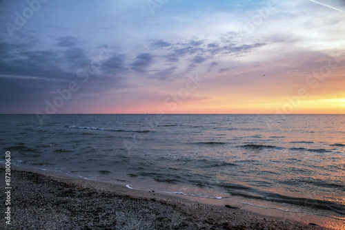 Sea, seashore - Europe, Romania, Constanta region