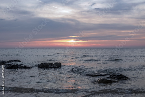 Sea, seashore - Europe, Romania, Constanta region