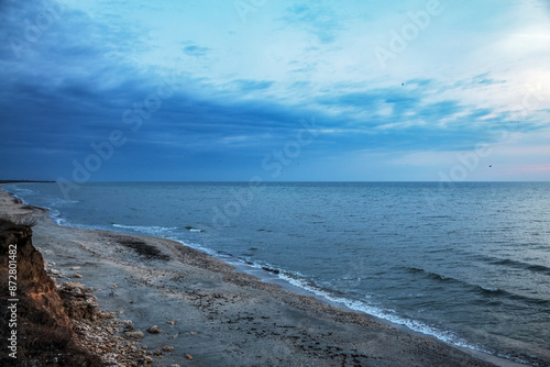 Sea, seashore - Europe, Romania, Constanta region