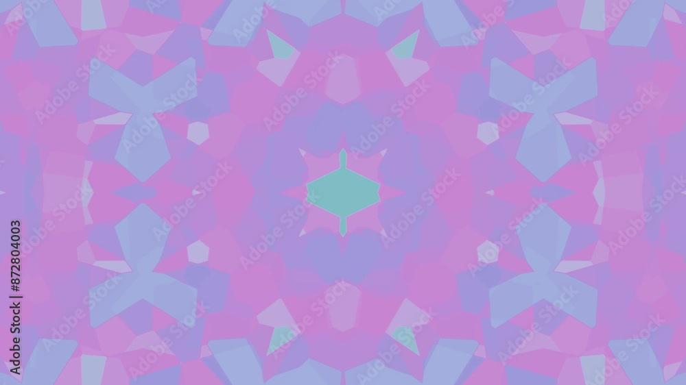 crystal clear tunnel Kaleida diamond glitter background loop crystal clear tunnel Kaleida diamond glitter background loop