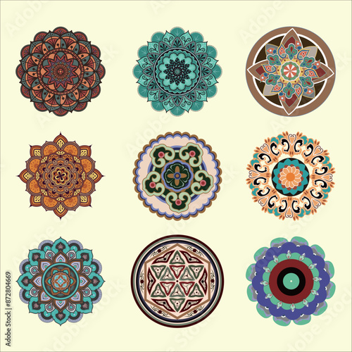 Chinese Dunhuang Illustration