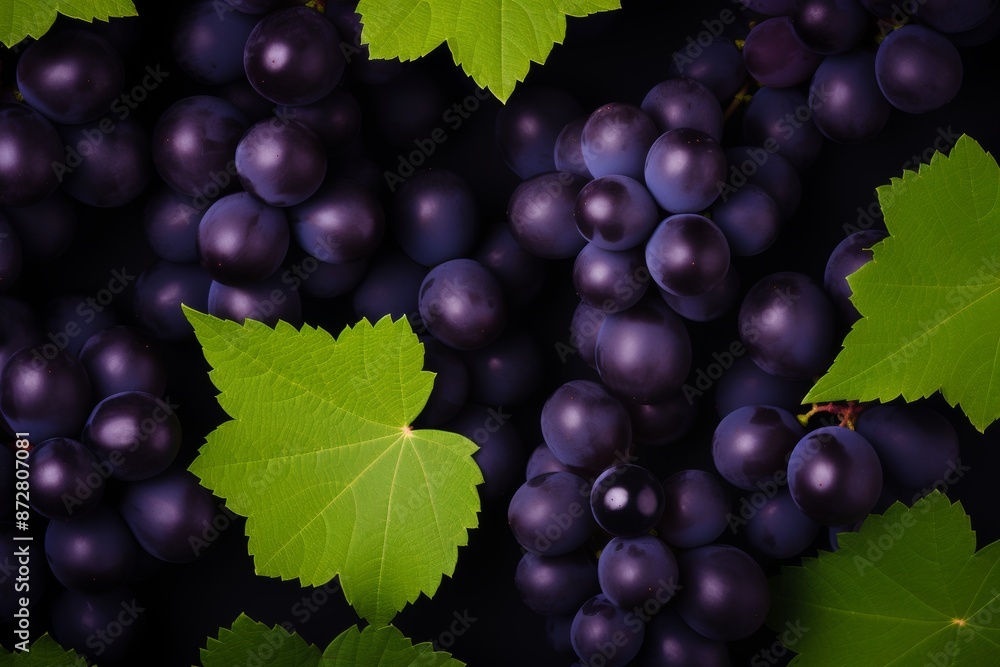 Elegant low key abstract grape background perfect for sophisticated design projects Elegant low key abstract grape background perfect for sophisticated design projects