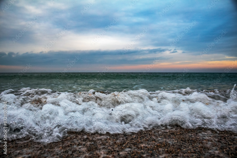 Obraz premium Sea, seashore - Europe, Romania, Constanta region