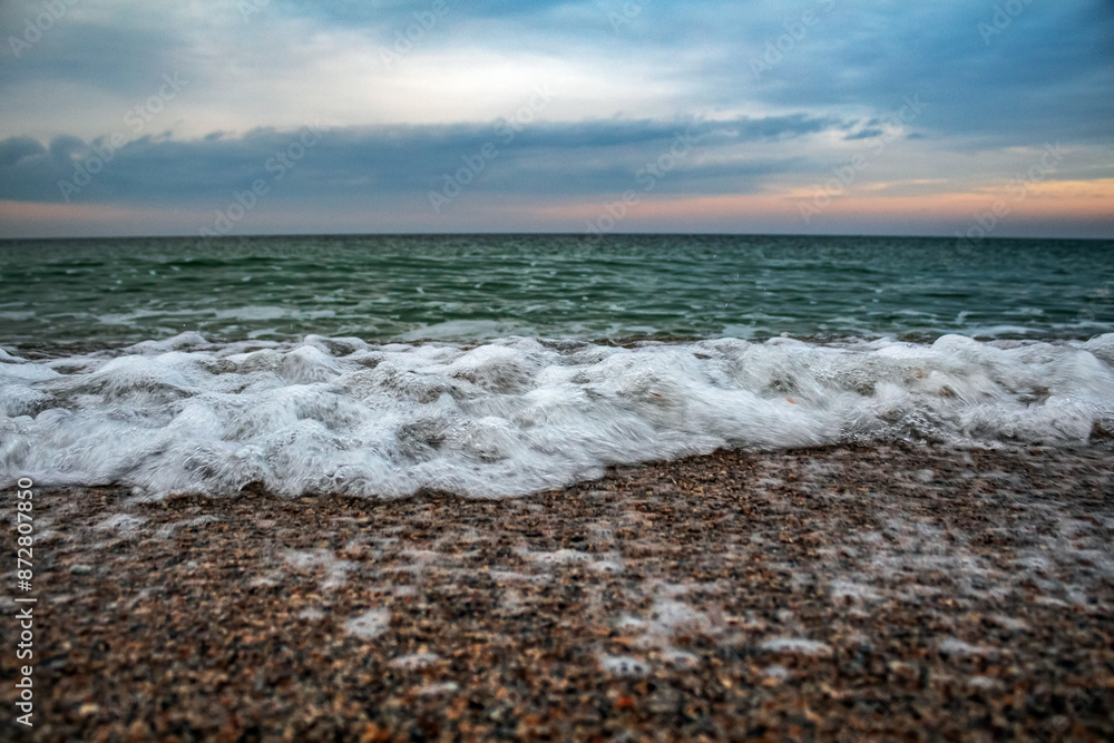 Sea, seashore - Europe, Romania, Constanta region Sea, seashore - Europe, Romania, Constanta region
