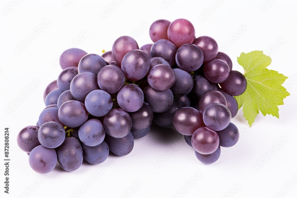 Fresh grape fruit isolated on clear white background for enhanced search visibility and relevance Fresh grape fruit isolated on clear white background for enhanced search visibility and relevance