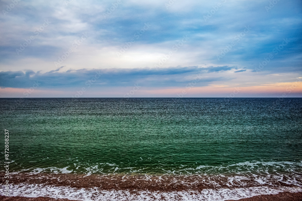 Sea, seashore - Europe, Romania, Constanta region Sea, seashore - Europe, Romania, Constanta region