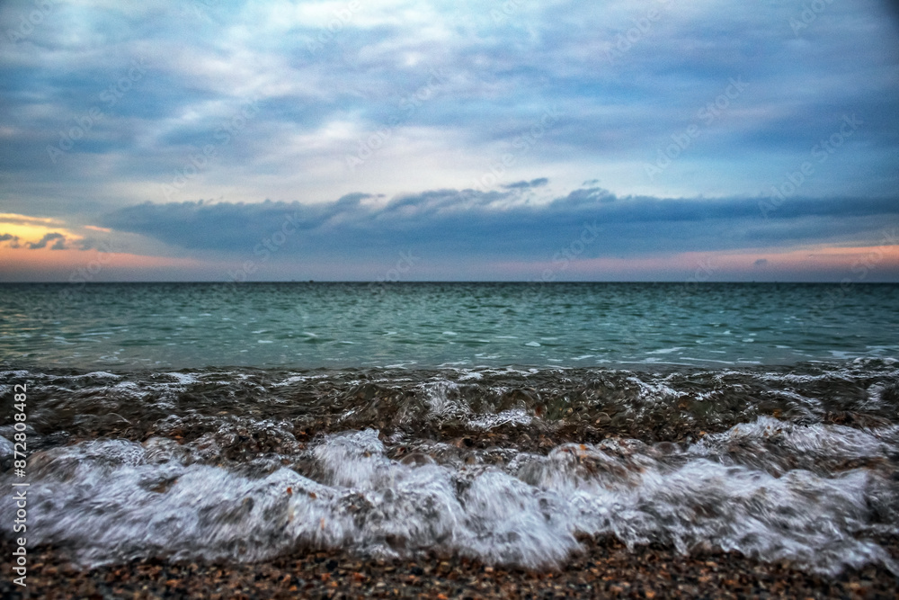 Sea, seashore - Europe, Romania, Constanta region Sea, seashore - Europe, Romania, Constanta region