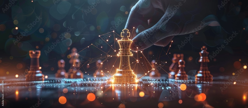 Strategic Move: The Golden King Strategic Move: The Golden King