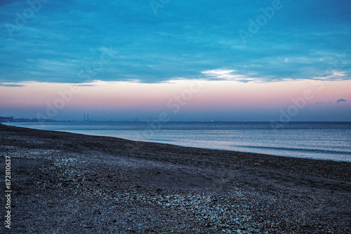 Sea, seashore - Europe, Romania, Constanta region