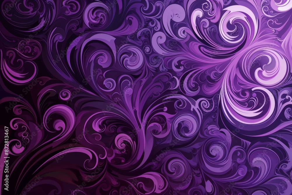 A captivating swirl of purple and pink colors forms a striking background, blending seamlessly to create an artistic display , AI generated A captivating swirl of purple and pink colors forms a striking background, blending seamlessly to create an artistic display , AI generated