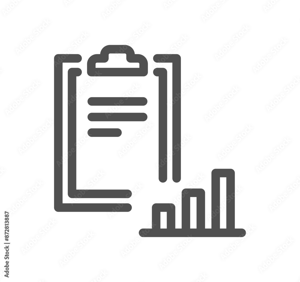 Global business related icon outline and linear vector.
Global business related icon outline and linear vector.