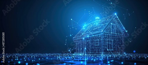 Digital Home in a Network of Connections