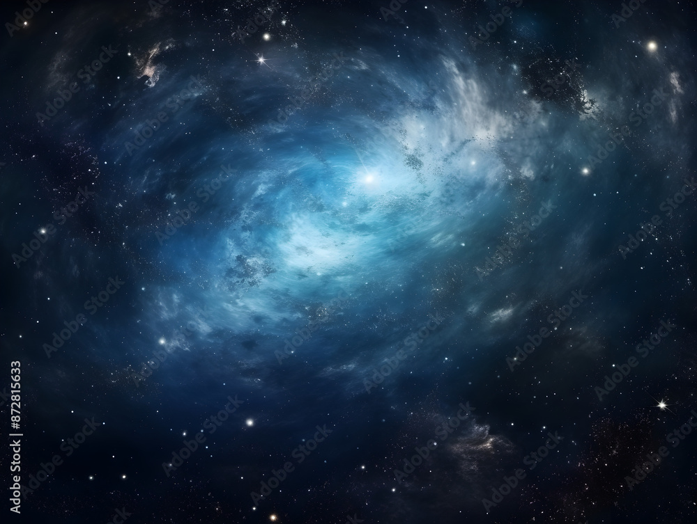 Abstract shimmering stars and cosmic dust mystical vibes background, celestial landscape Abstract shimmering stars and cosmic dust mystical vibes background, celestial landscape