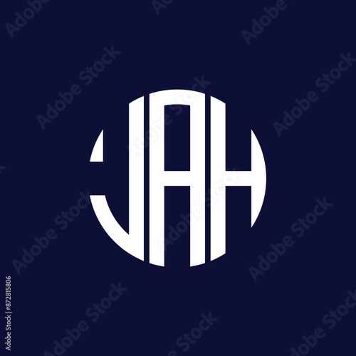jah circle logo design