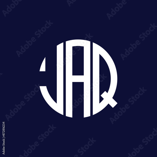 jaq circle logo design