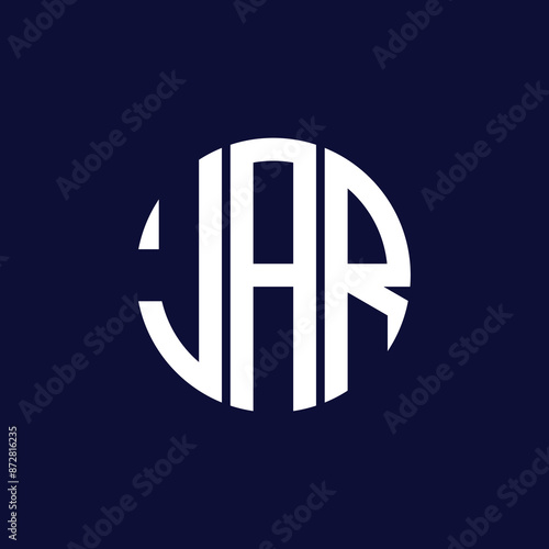 jar circle logo design