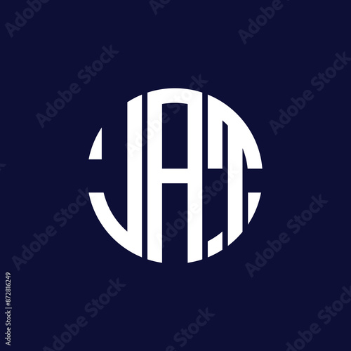 jat circle logo design