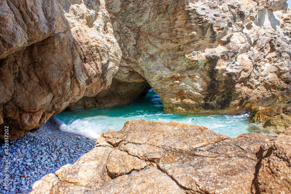 Φωτογραφία island of d'Elba, italy, a beautiful Island in the Tyrrhenian Sea, part of the T