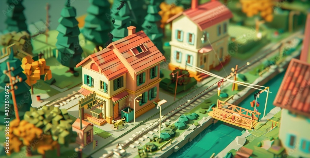 From its playful antics to its heartwarming gestures, the isometric darling never failed to bring a smile to my face. From its playful antics to its heartwarming gestures, the isometric darling never failed to bring a smile to my face.
