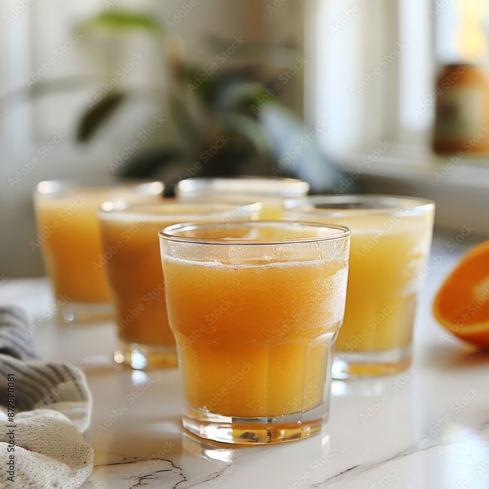 The Best Frozen White Tea Shot Recipe. orange juice The Best Frozen White Tea Shot Recipe. orange juice