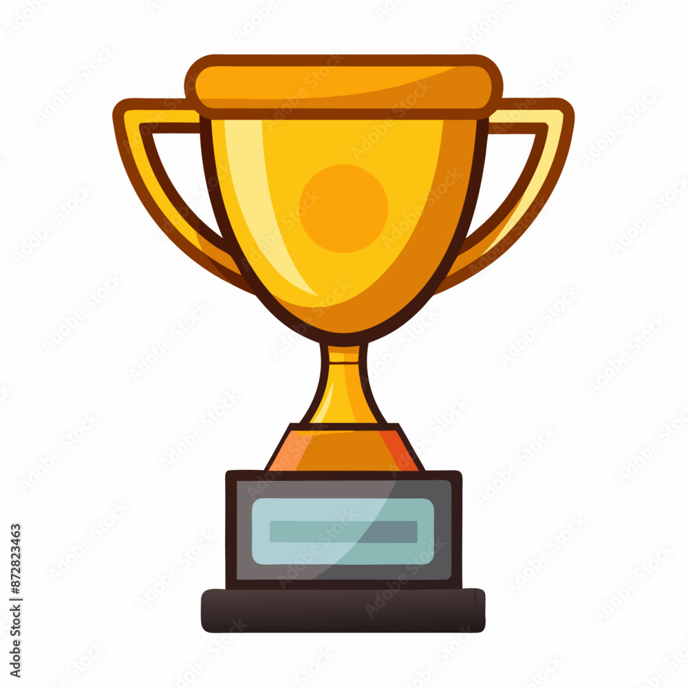 trophy clipart cartoon Illustration drawing trophy clipart cartoon Illustration drawing