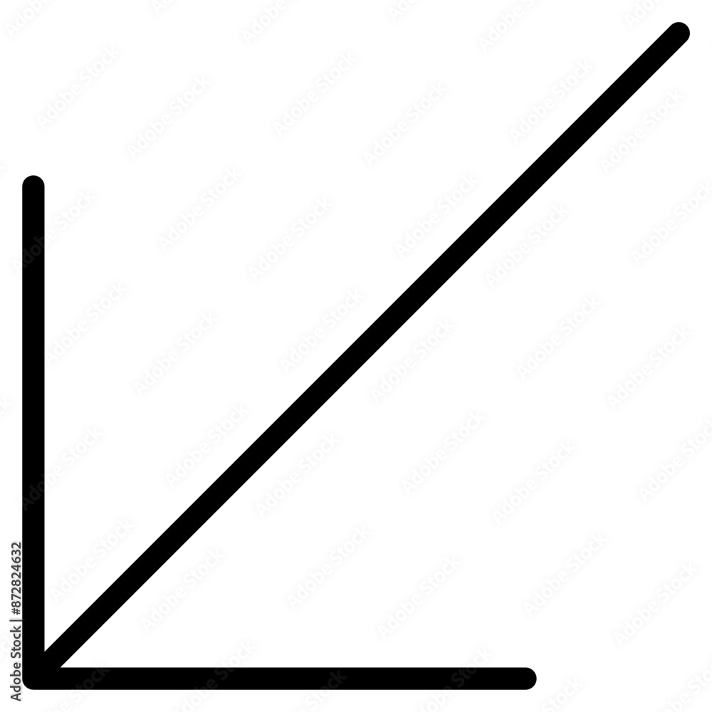 Line Arrow vector Line Arrow vector