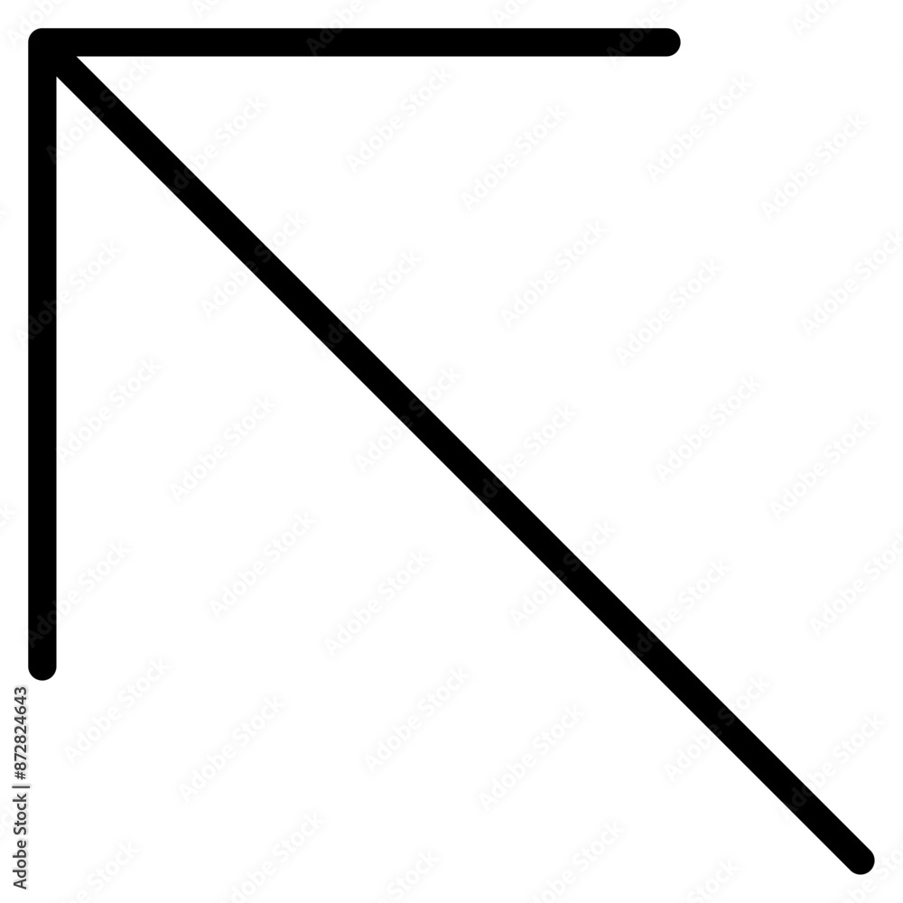 Line Arrow vector Line Arrow vector