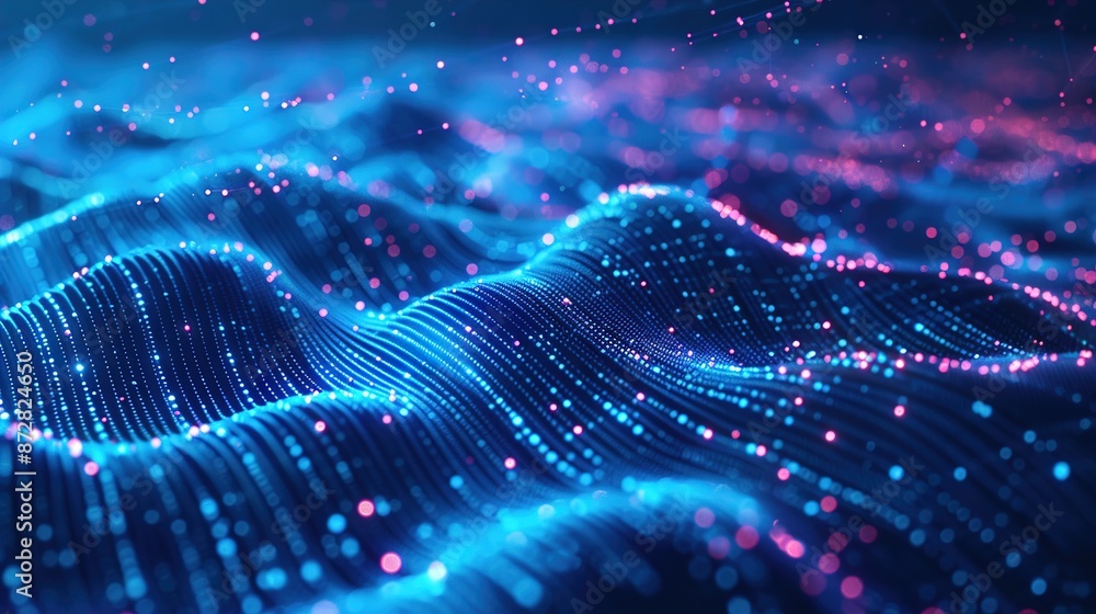 background with space