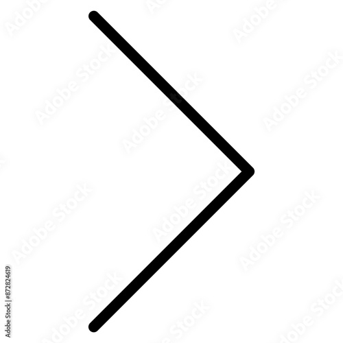 Line Arrow vector