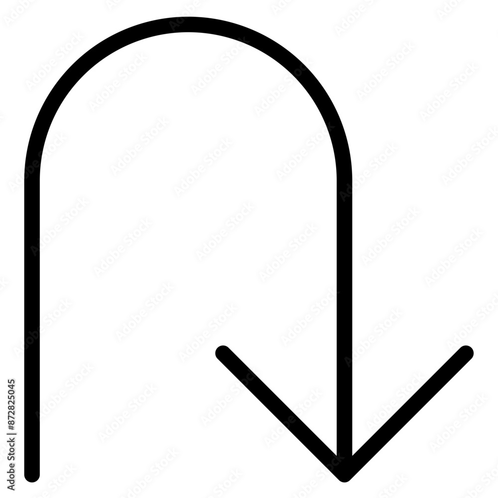Line Arrow vector Line Arrow vector