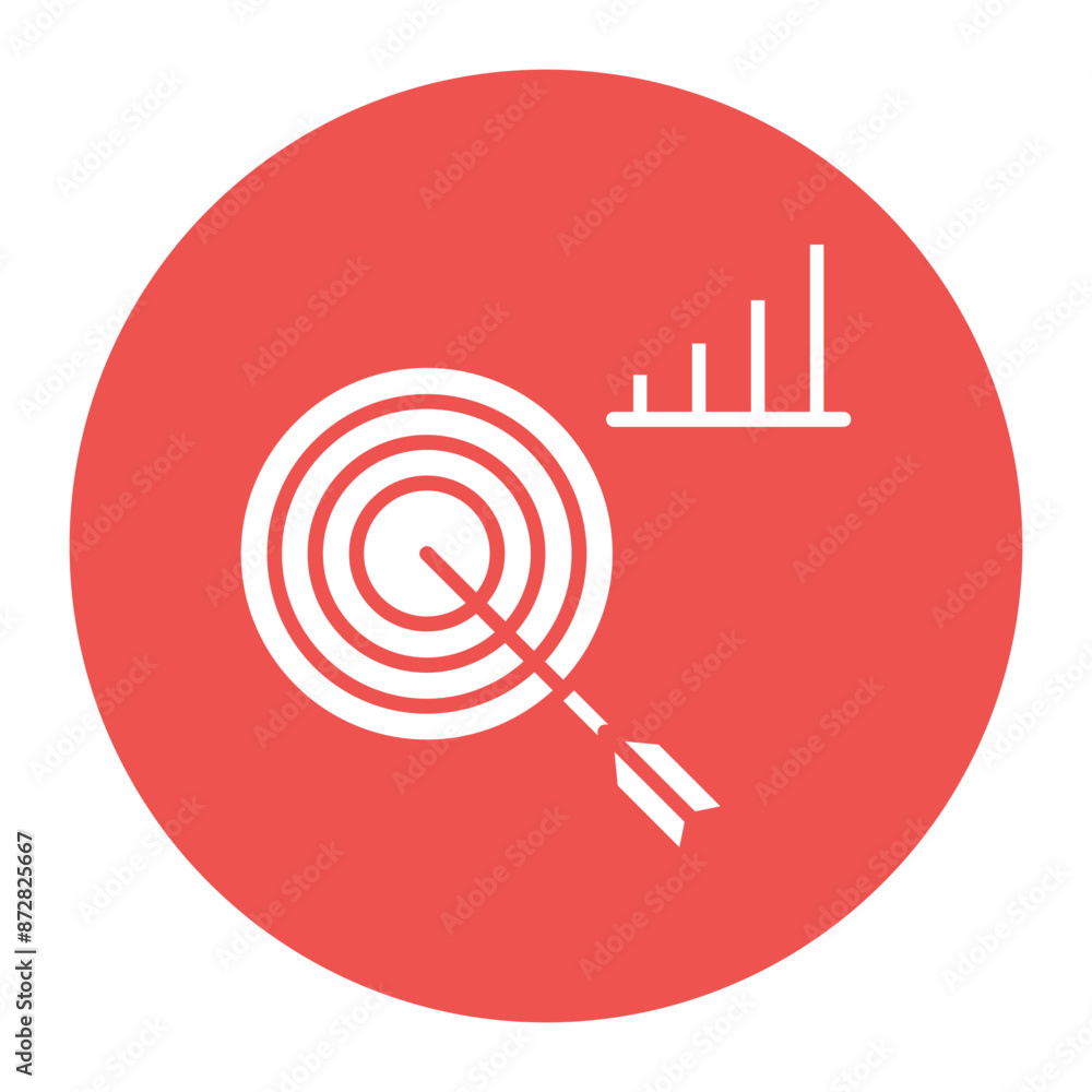 Business Goal vector icon. Can be used for No Code iconset. Business Goal vector icon. Can be used for No Code iconset.