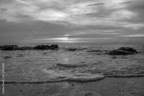 Sea, seashore - Europe, Romania, Constanta region