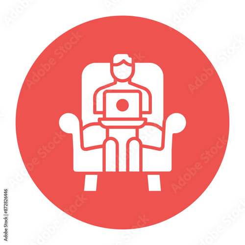 Comfort Zone vector icon. Can be used for Comfort iconset.