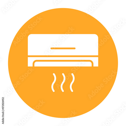 Air Conditioning vector icon. Can be used for Comfort iconset.