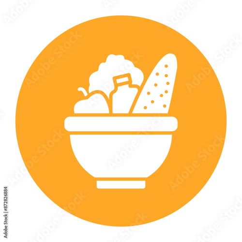Comfort Food vector icon. Can be used for Comfort iconset.