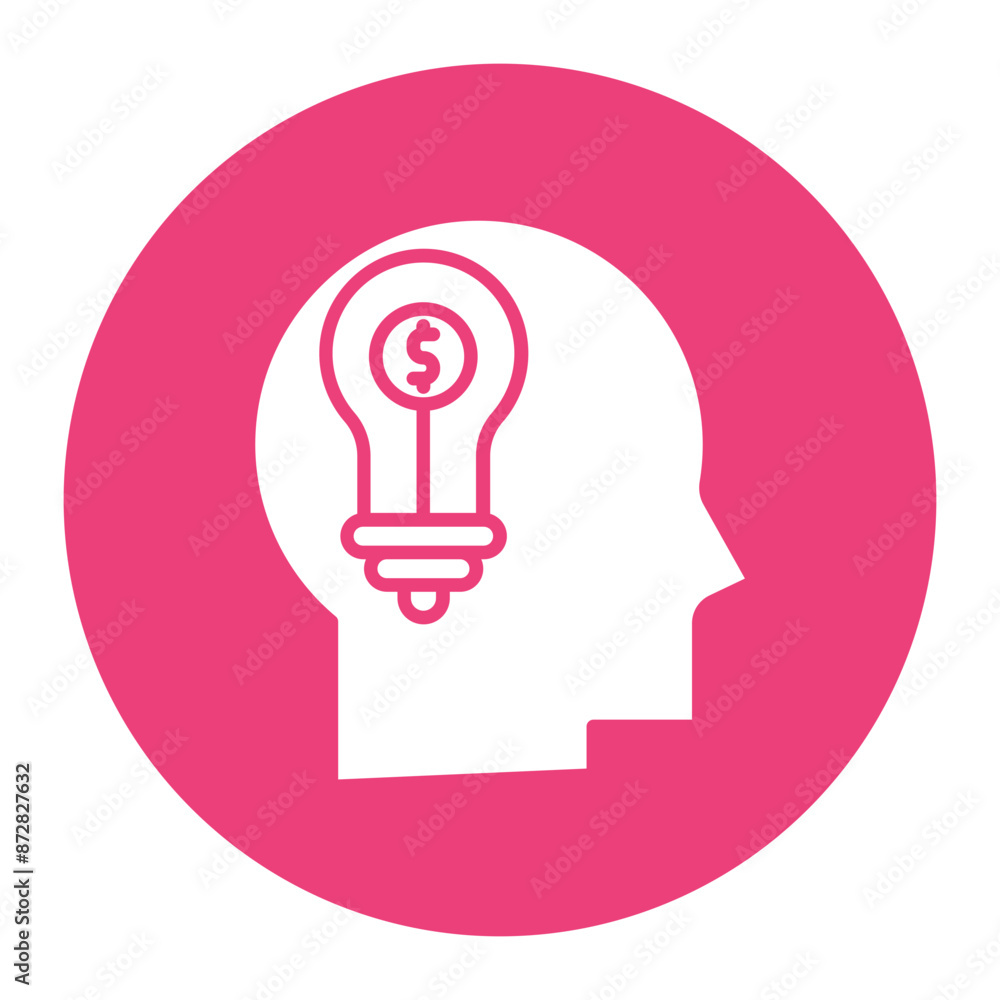 Ideas vector icon. Can be used for Home Based Business iconset. Ideas vector icon. Can be used for Home Based Business iconset.