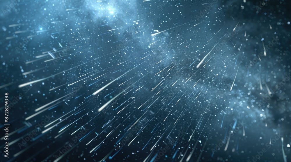 Cosmic Rain Showering The Galaxy Cosmic Rain Showering The Galaxy