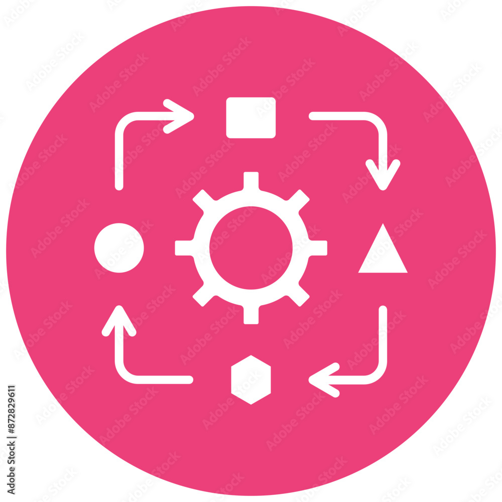 Adaptability vector icon. Can be used for Personality Traits iconset. Adaptability vector icon. Can be used for Personality Traits iconset.