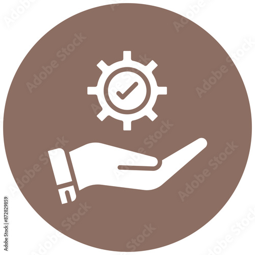 Responsibility vector icon. Can be used for Personality Traits iconset.