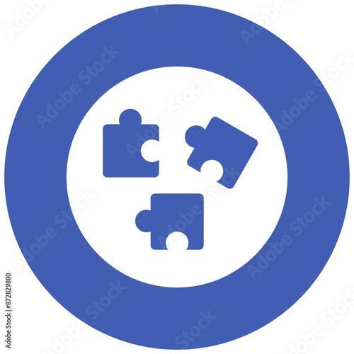 Resourcefulness vector icon. Can be used for Personality Traits iconset.