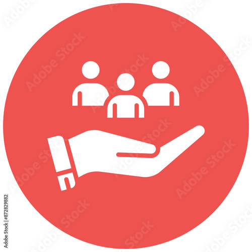 Responsibility vector icon. Can be used for Personality Traits iconset.