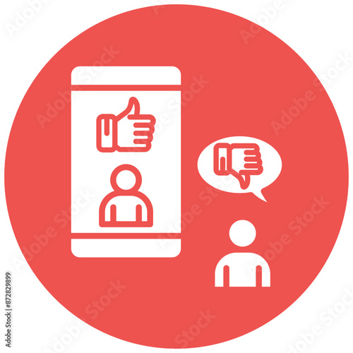 Self Worth vector icon. Can be used for Personality Traits iconset.