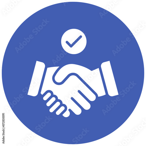 Reliability vector icon. Can be used for Leadership iconset.