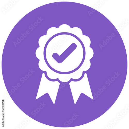 Authenticity vector icon. Can be used for Leadership iconset.
