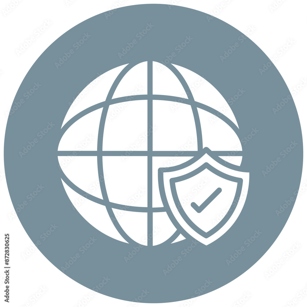 Network Reliability vector icon. Can be used for Networking iconset. Network Reliability vector icon. Can be used for Networking iconset.